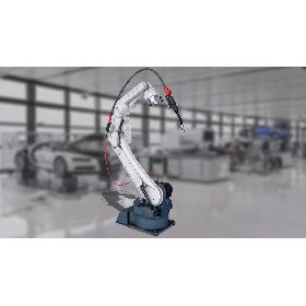 Industrial Arc Welding Robot Panasonic TM1400 3D